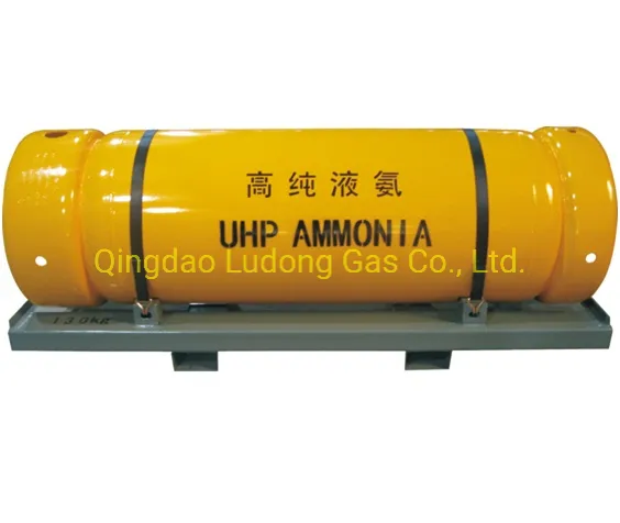 99.999% High Purity Ammonia Gas/ Anhydrous Ammonia in 930L Cylinder - Image 5