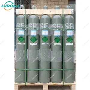 Electronic Grade Sf6 Sulfur Hexafluoride 40L for Plasma Semiconductor Cleaning - Image 3