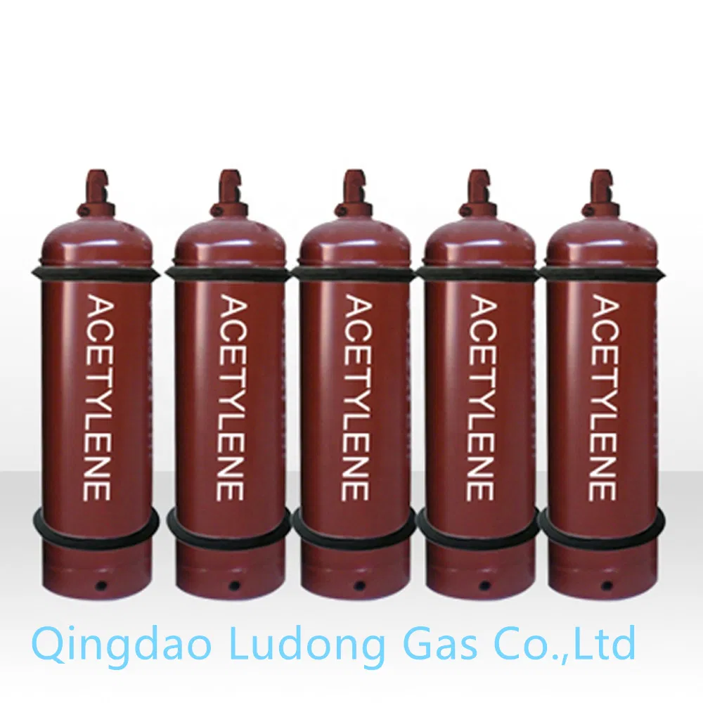 Acetylene Cylinder Without Gas with Cap - Image 2