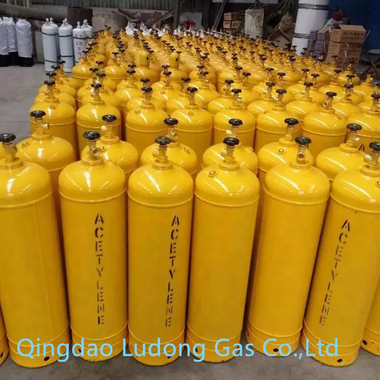 40L Acetylene Cylinder with or Without Acetone - Image 3