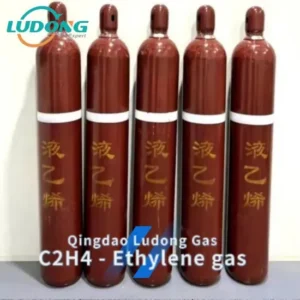 99.95% High Purity Ethylene C2h4 Gas for Fruit Ripening in 50L Cylinder