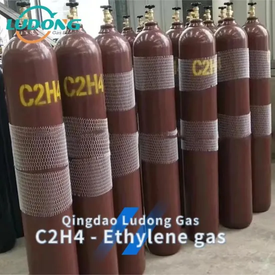Pure 99.95% Liquid Ethylene C2h4 Gas - Image 4