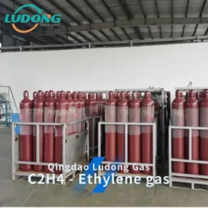 Industry High Quality 99.5% Liquid C2h4 Fruit Ripening Banana Mango Ethylene Gas