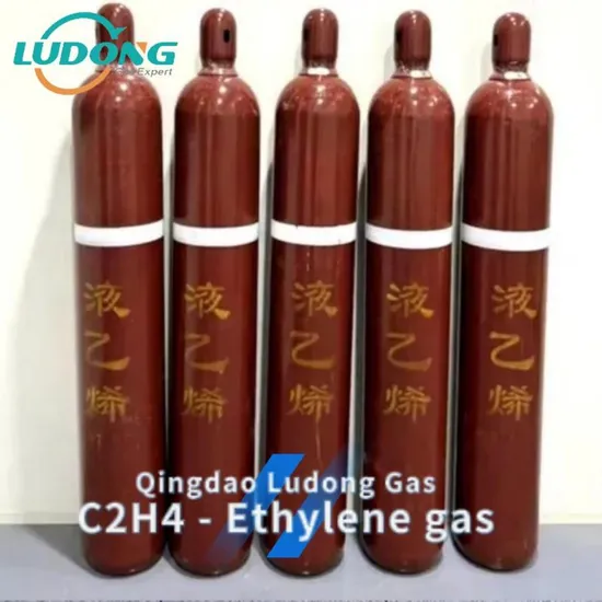 Manufacturer Supply Ethylene Gas/ C2h4 Gas 99.95% - Image 6