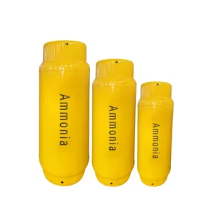 99.9% Purity Liquid Ammonia (NH3) Gas in 800L Cylinder