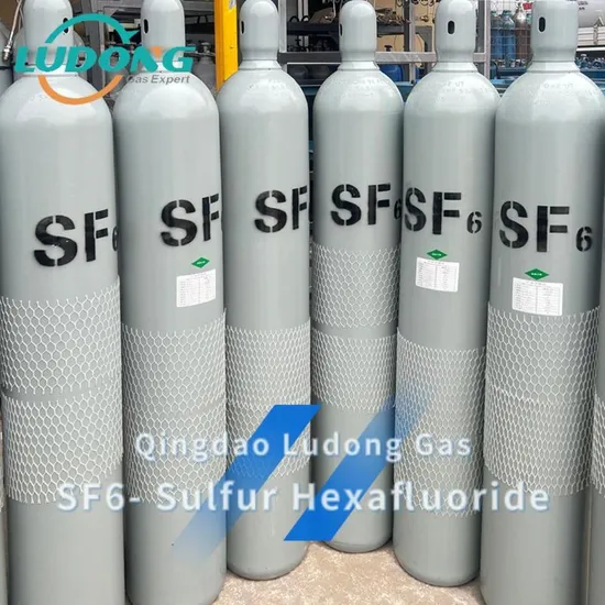 High Purity Sulfur Hexafluoride Gas Sf6 in Y Tube Cylinder - Image 3