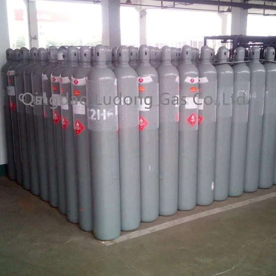99.9% Ethane Gas/C2h6 Gas in 40L Cylinder CAS 74-84-0 - Image 2