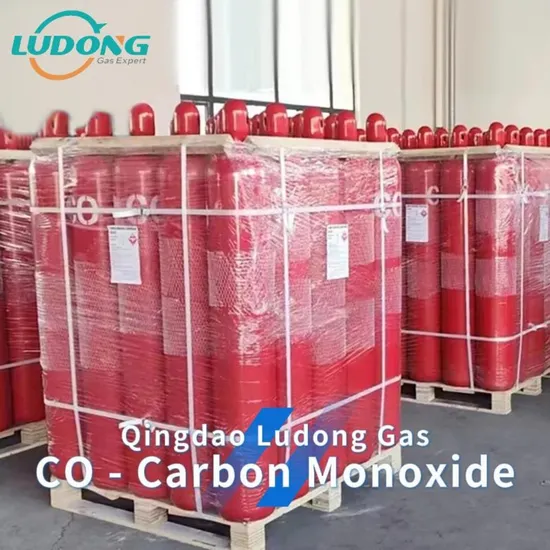99.9% -99.999% Co Gas / Carbon Monoxide Gas in 44L Cylinders - Image 2