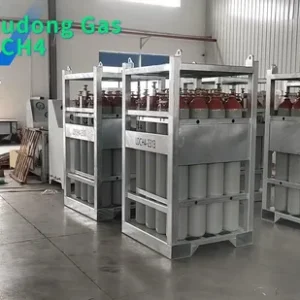 44L/47L DOT Cylinder Filling with 99.999% Purity Methane Gas / CH4 Gas