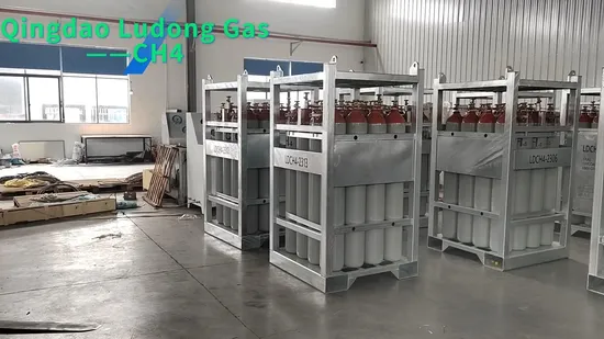 44L/47L DOT Cylinder Filling with 99.999% Purity Methane Gas / CH4 Gas