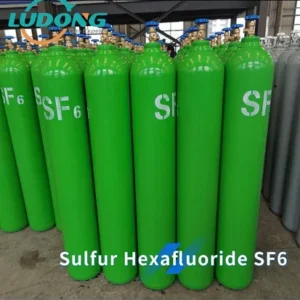 High Purity Sf6 Gas/ Sulfur Hexafluoride Gas in 40L Cylinder, 99.995% Purity