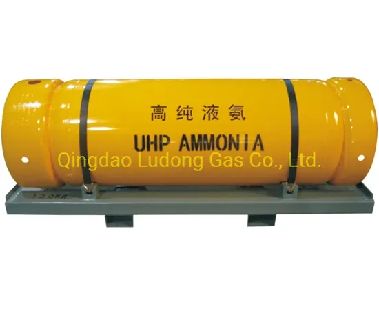 99.999% High Purity Ammonia Gas/ Anhydrous Ammonia in 930L Cylinder - Image 2