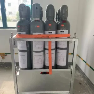 Mixture Silane Sih4 Balance with Nitrogen Gas
