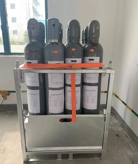 Mixture Silane Sih4 Balance with Nitrogen Gas