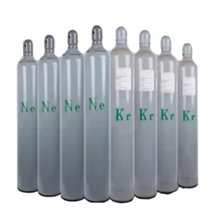 High Quality Rare Gases Krypton Gas Kr Price for Light, Laser and Lamp