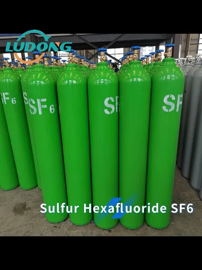 High Purity Industrial Sf6 Gas Sulfur Hexafluoride Price - Image 2