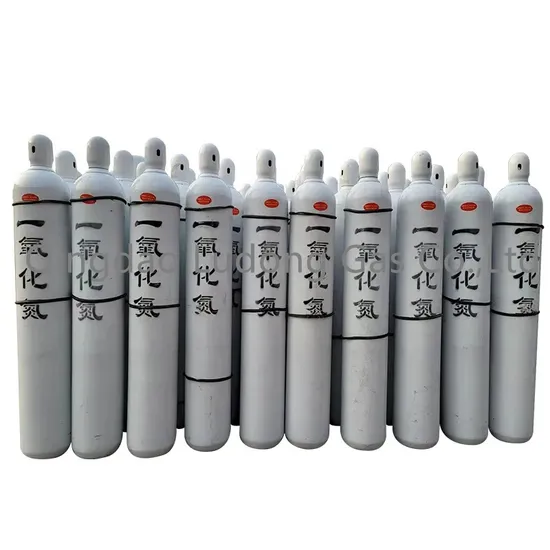 40L 99.9% Purity No Gas Manufacturer Industrial/ Medical Grade Nitric Oxide Gas - Image 3