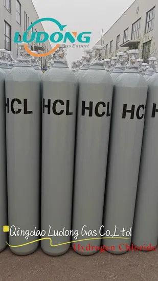 Specialty Gas 99.9% 25kg Anhydrous Hydrogen Chloride HCl Gas - Image 7