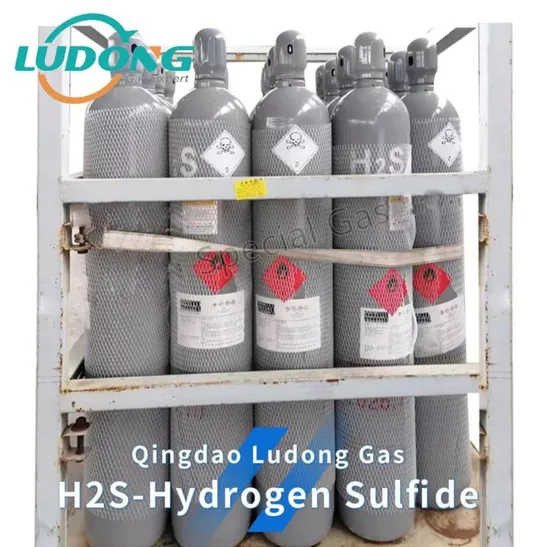 Factory Selling Hydrogen Sulfide H2s Gas - Image 3