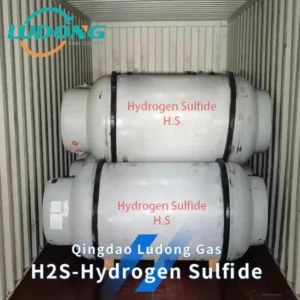 Factory Supply Purity 99.5% 99.9% Industrial Specialty Gas Hydrogen Sulfide H2s Gas