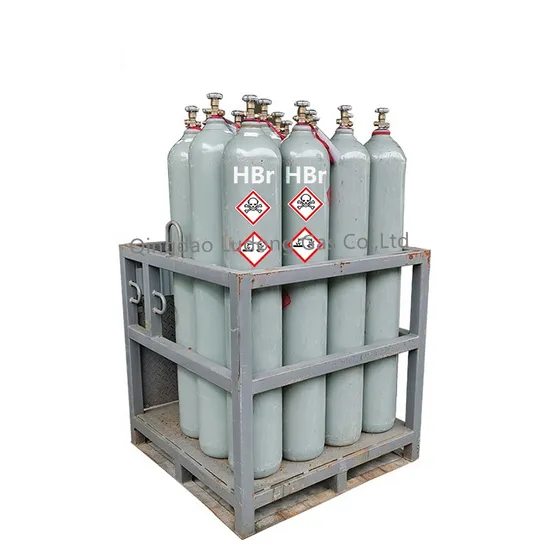 99.9% High Purity Hbr Gas/ Hydrogen Bromide Gas in 44L Cylinder for Sale - Image 3