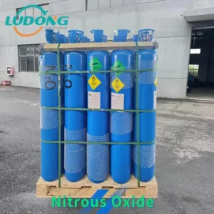 40L Cylinder with 99.9% Purity Nitrous Oxide Gas/N2o Gas