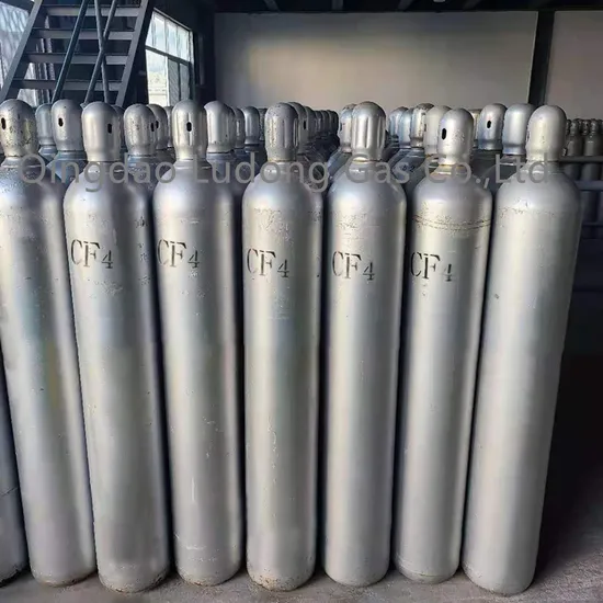 Best Price of Tetrafluoromethane/Carbon Tetrafluoride Gas CF4 Gas R14 - Image 5