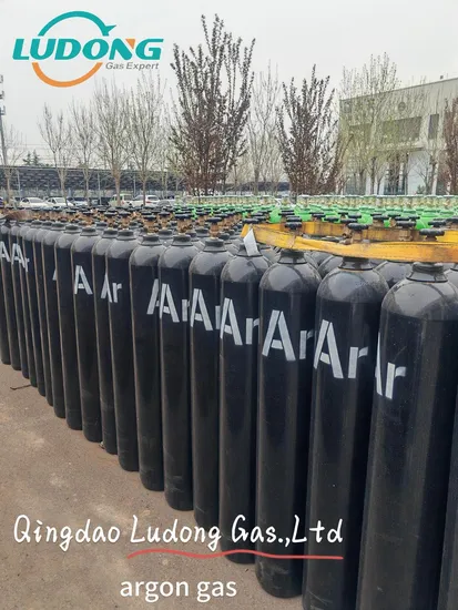 High Purity Methane/CH4 Gas/ Ethylene Gas/C2h4 Gas/ C2h6 Gas/Ethane Gas in 44L 47L Cylinder