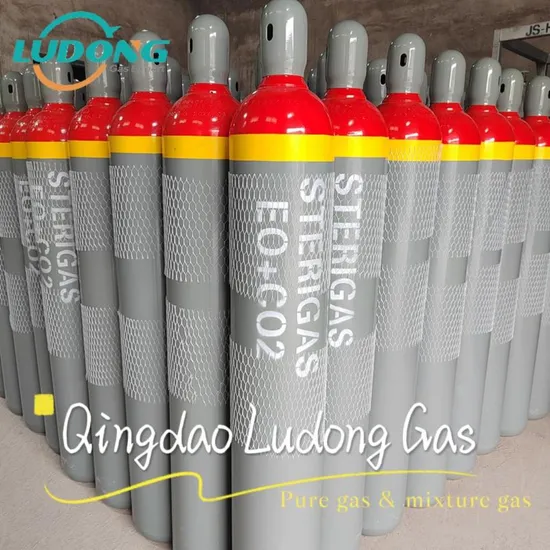 70% Eto Gas Mixture in 40L Cylinder Carbon Dioxide Mixture Gas for Sterilization - Image 7