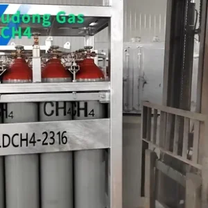Wholesale Price Methane CH4 Gas High Purity 5n 99.999% Compressed Methane Gas