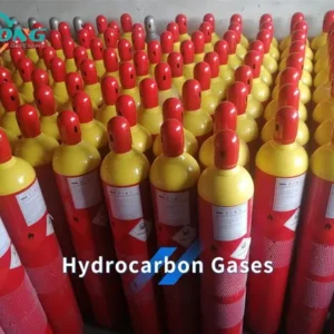 99.5% Purity C2h6 R170 Price of Ethane Gas Price