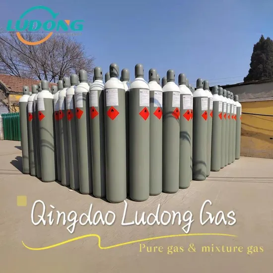 Medical Sterilization Gas Cylinder: Carbon Dioxide & Ethylene Oxide Blend - Image 4