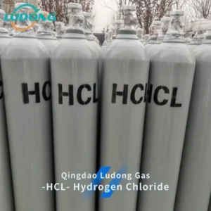 Good Quality 99.9% 25kgs HCl Hydrogen Chloride Un1050 for Sale