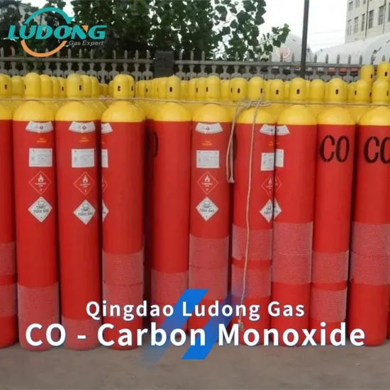 High Pressure 47L Cylinder Carbon Monoxide Price in Kg - Image 5