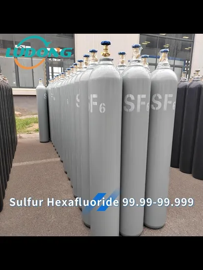 40L Sf6 Gas 50 Kg Manufacturers Sulfur Hexafluoride for Sale - Image 6