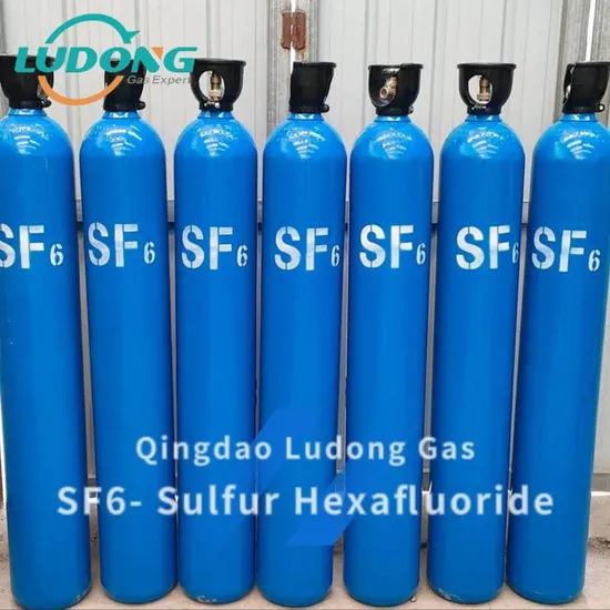 Sf6 Gas Price 99.995% Sulfur Hexafluoride for Sale - Image 2