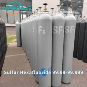 High Purity Sf6 Sulfur Hexafluoride Gas 99.995% 99.999% 40kgs 50kgs China Specialty Gas