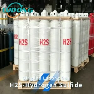 Liquified Pure Gas 98%-99.9% H2s Anhydrous Hydrogen Sulfide, 30kgs in 47L Cylinder