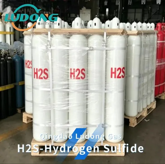 Factory Supplied 99.9% Hydrogen Sulfide H2s Used to Produce Elemental Sulfur, Sulfuric Acid