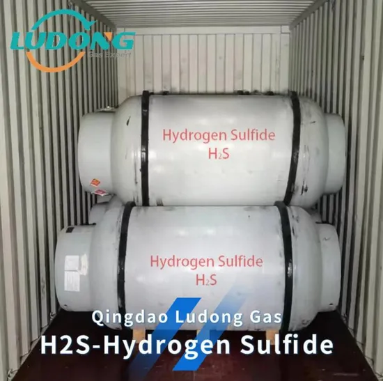 Manufacturer Supply 99.9% H2s Hydrogen Sulfide for Chemicals Production - Image 2