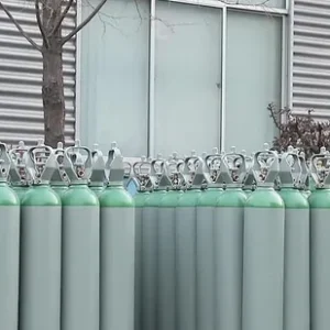 High Purity 99.9999% Silane Gas in 47L High Pressure Steel Cylinder
