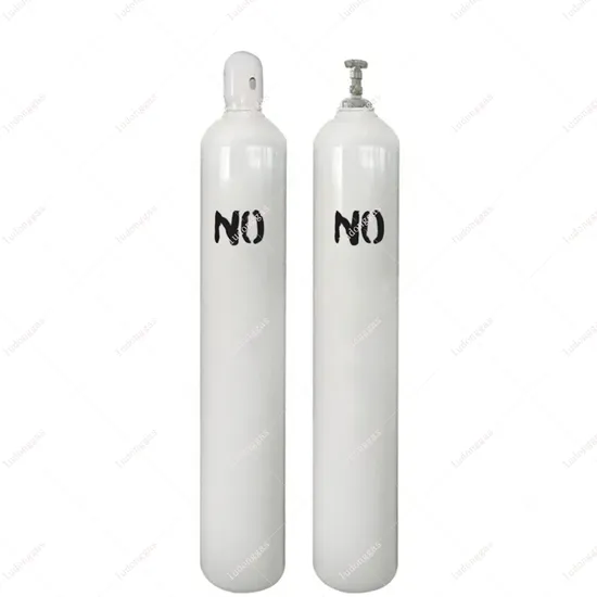 High Purity 3n Gas Nitric Oxide No for Chemical Research & Industrial Applications