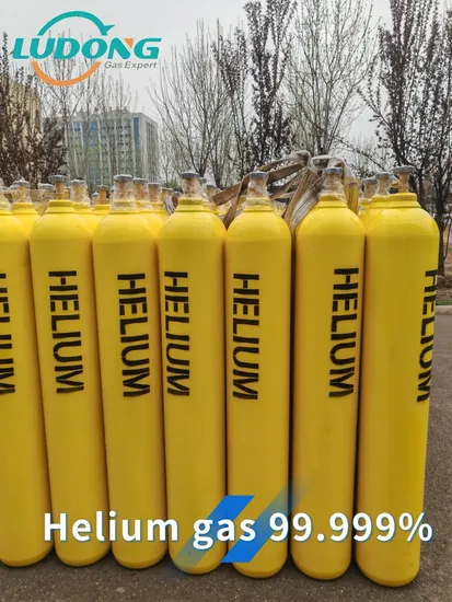 99.9% Helium Gas/ Balloon Helium in 47L Cylinder - Image 2
