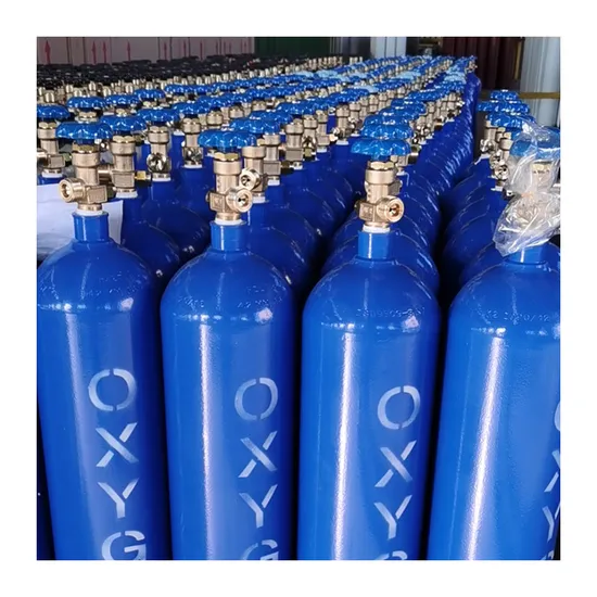 Medical Oxygen Gas 99.6% 50L 200bar Oxygen Gas Cylinder China Manufacturer - Image 3