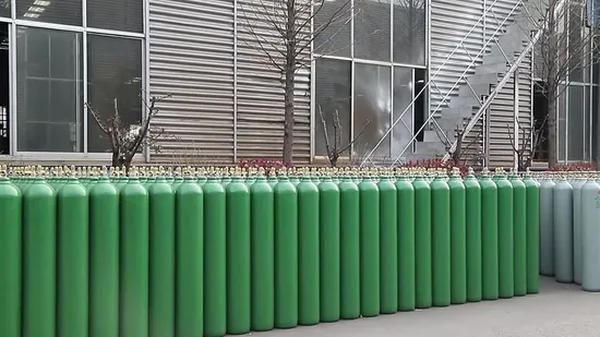 UHP 99.9999% Oxygen Gas Refilling in 6m3 / 40L Gas Cylinder - Image 6
