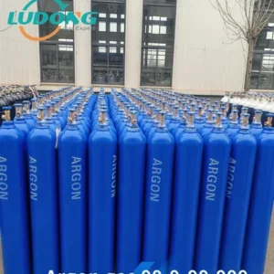 Industrial Argon Gas Refilling 99.999% Purity