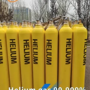 99.9% Helium Gas with Competitive Price in 6m3 Cylinder