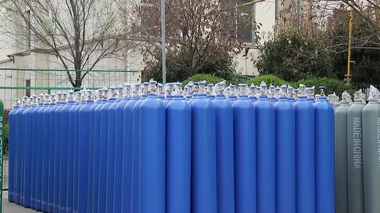 200bar En-ISO9809 Helium Cylinder/ Helium Gas Cylinder - Image 6