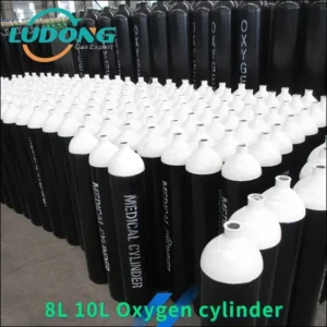 10L Medical Oxygen Cylinders
