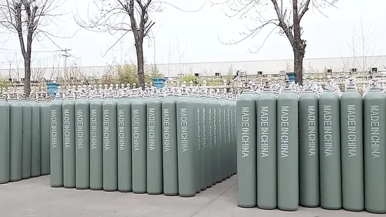 40L / 6m3 150bar Working Pressure Nitrogen Gas Cylinder with Cga580 Valve - Image 3